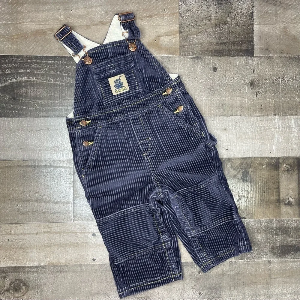 Y2K Gymboree Corduroy Overalls size 6-12 months